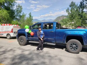 Shuttle driver Silver City Days