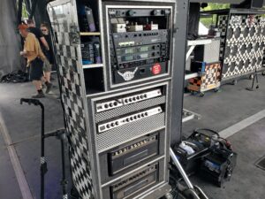 Grand Forks Stage Set Up