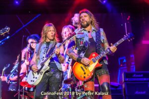 Gene Simmons Band CannaFest Music Festival Grand Forks