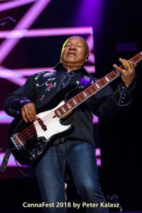 Jonesy with Tom Cochrane in Grand Forks 2018