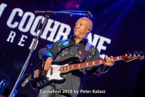 Jonesy with Tom Cochrane at CannaFest 2018